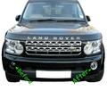 View Item Landrover Discovery 4 Chrome Fog Lamp Bezels (complete bumper inserts)